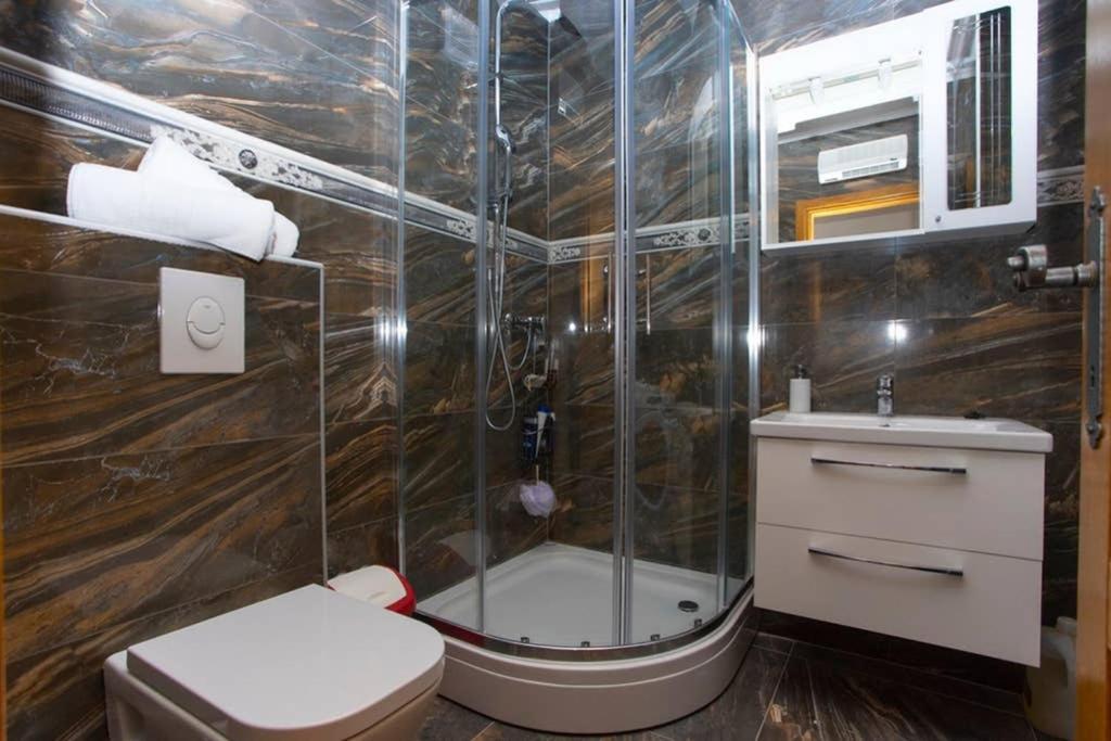 Apartments Vladimir #3 马卡尔斯卡 外观 照片