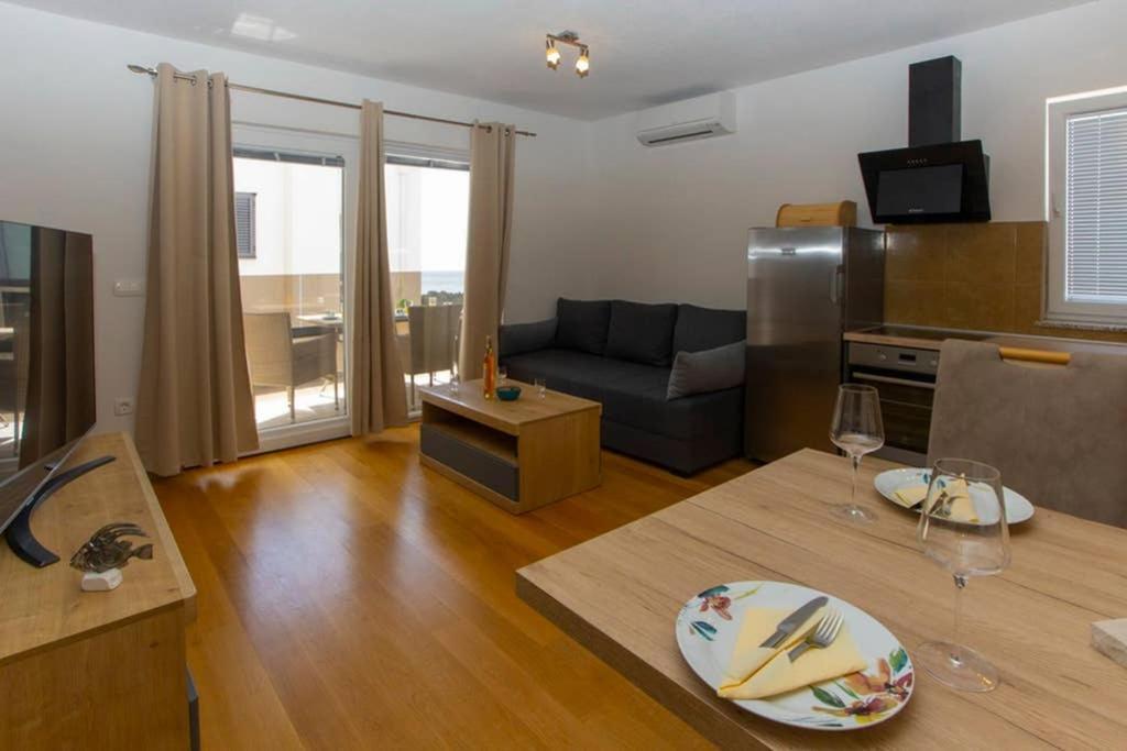 Apartments Vladimir #3 马卡尔斯卡 外观 照片